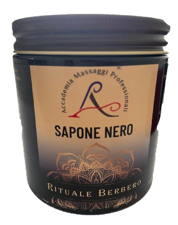 Sapone nero per Rituale Berbero