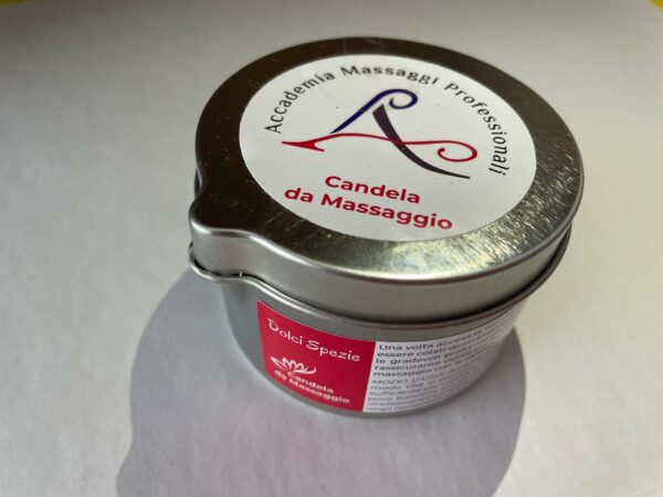 Candela da massaggio